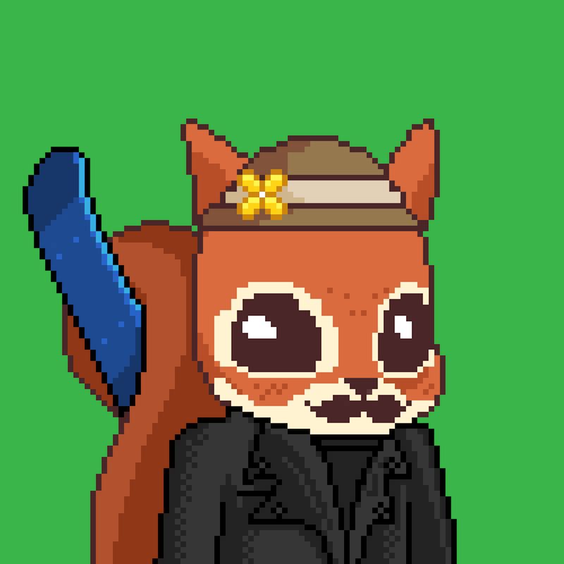 Pixel Squirrels #9580